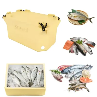 Allwin 220 Litre 24 hrs Superior Insulated Fish Tub, ARP 220S