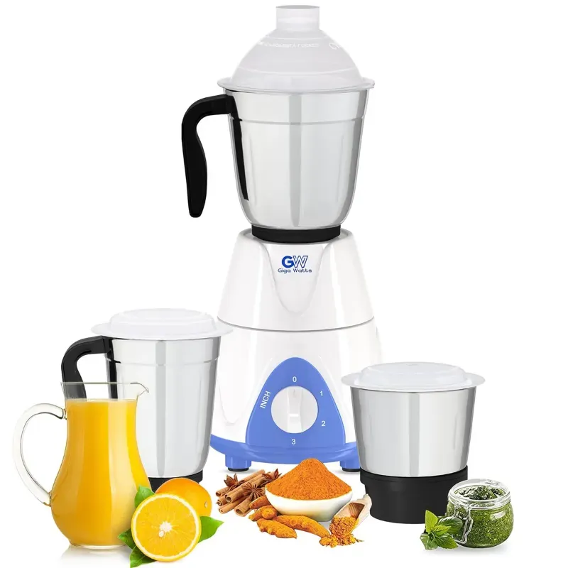 Giga Watts 1000 W All-in-One Heavy Duty Electric Mixer Grinder