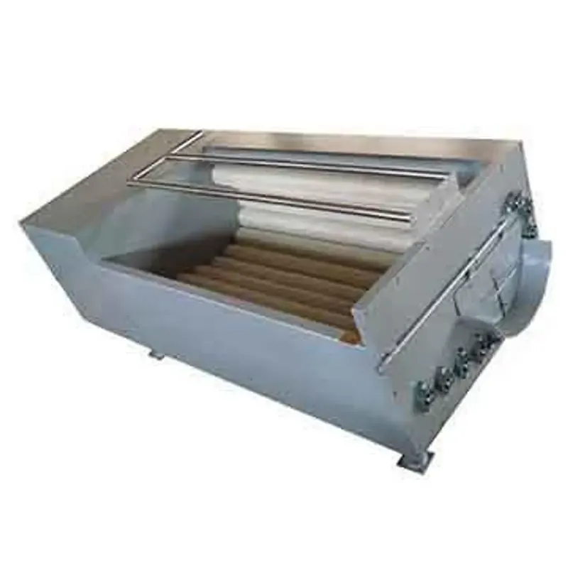 Commercial Automatic Ginger Washing and Peeling Machine, 415 V 50 Hz