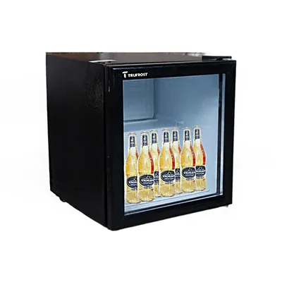 TRUFROST (Model : MF 55, G) Single Glass Door Visi Cooler for Modern Kitchens