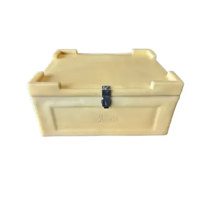 Allwin 22 Litre Ice Box, 24 hrs Insulation Support with Roto-Moulded Technology for Picnic & Outdoor (Color Beige)