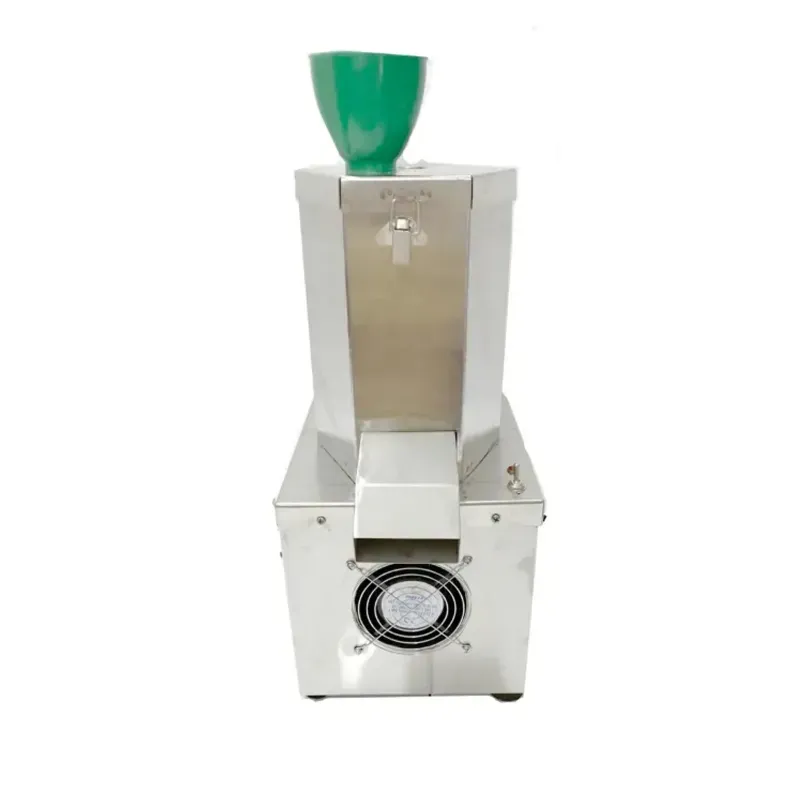 Megasun GPM-101 Stainless Steel Commercial Garlic Peeler Machine with 10 kg Capacity