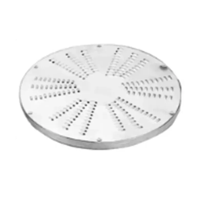 Grater Blade for 1 HP Copper Motor Winding Vegetable Cutter Machine with 8 Types of Cutting Blades, 150 kg/hr (Size-3 mm)