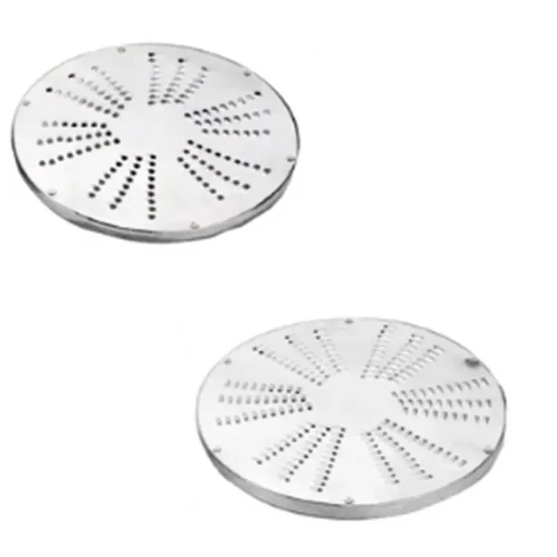 3 mm and 5 mm Grater Blade Set for 1 HP Copper Motor Winding Vegetable Cutter Machine