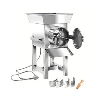 Ajanta SS 5 HP Gravy Machine with Single Phase Motor and 200-300 kg Output Capacity