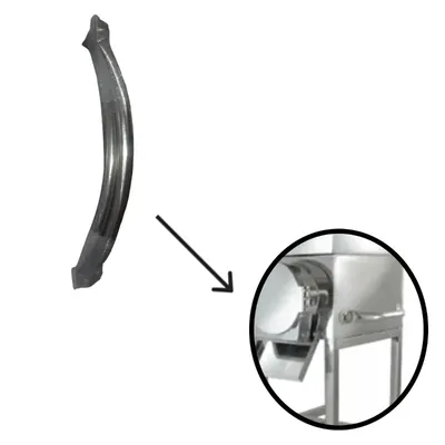 (Pack of 2 Pcs) Handle for Gravy Machine With Stainless Steel Body