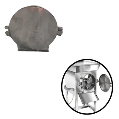 Chamber of 2 HP Gravy Machine With Stainless Steel Body