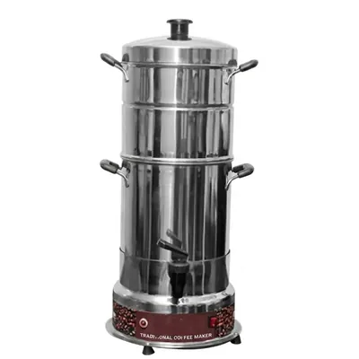 EVERYDAY 230 V Traditional 4 L Filter Coffee Maker Machine with Fully Automatic System and Stainless Steel 304 Body