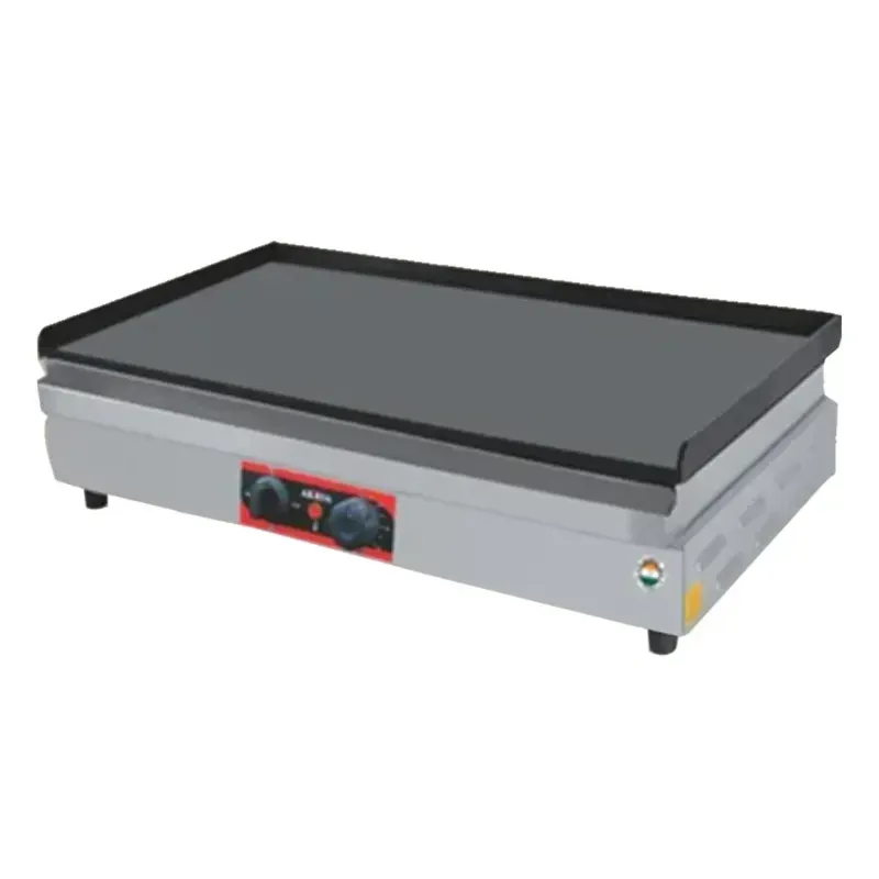 AKASA GP 1812 Griddle Plate 18 x 12 Inch Plate, 2400 W, SS Body
