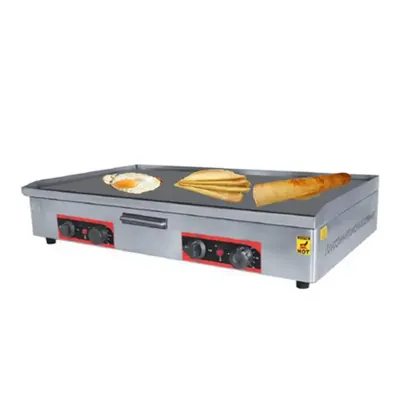 AKASA GP 2815 Electric Griddle Plate, 28 x 15 Inch Plate, 3600 W, SS Body