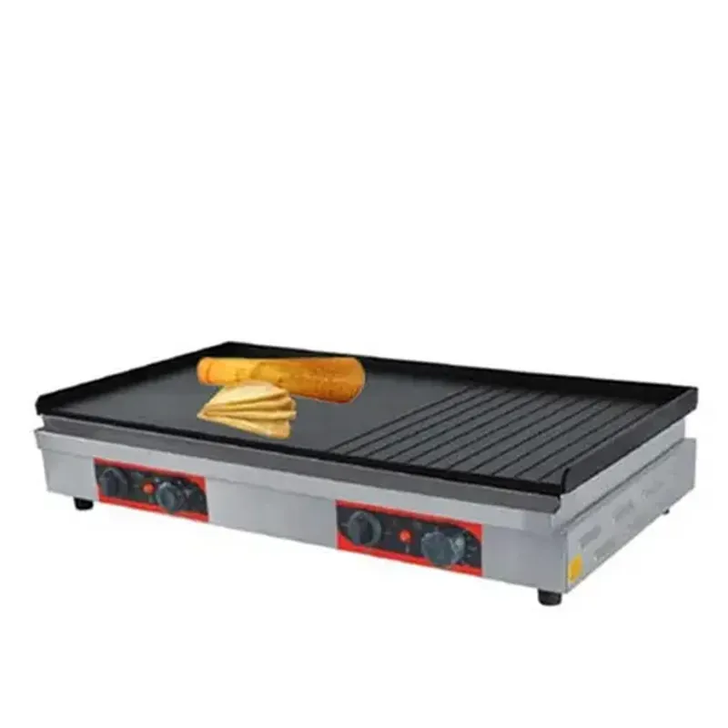 AKASA GP 2815 GR Electric Griddle Plate, 28 x 15 Inch Plate, 3600 W