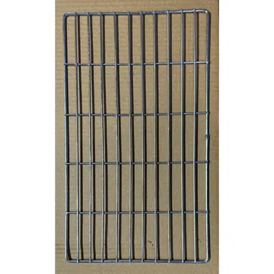 NE GRILLS 12.8 x 7.5 Inch Mild Steel Grill for NE GRILLS Tabletop Charcoal Barbeque Grill