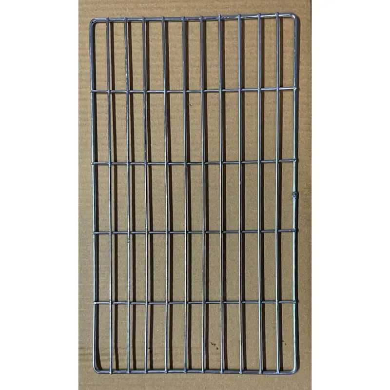 NE GRILLS 12.8 x 7.5 Inch Mild Steel Grill for NE GRILLS Tabletop Charcoal Barbeque Grill