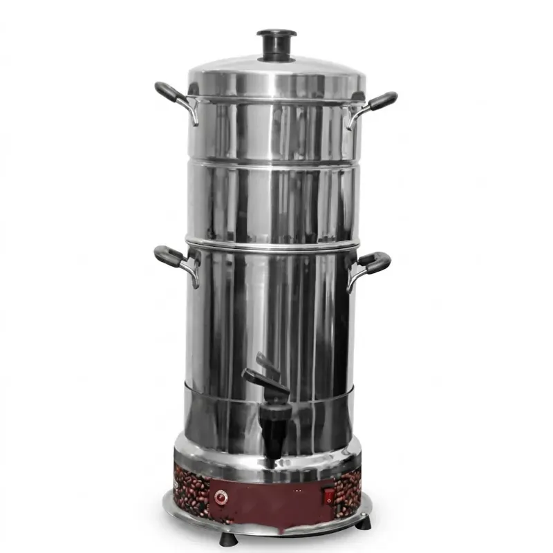 EVERYDAY 230 V Traditional 2 Litre Filter Coffee Maker Fully Automatic System and Stainless Steel 304 Body