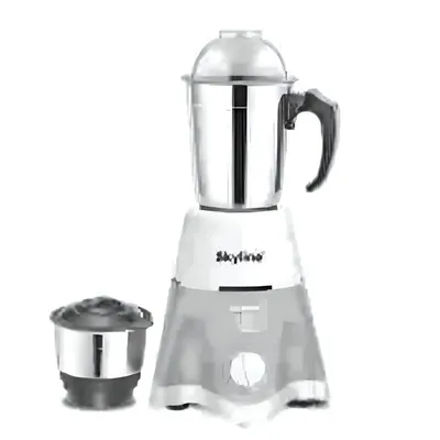Skyline (Pack of 8) 2 Jars Mixer Grinder of 550 W Power, VTL-5500