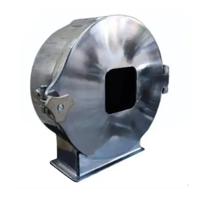 Grinding Chamber with Door for Pulverizer for Dry Grinding with 2 HP Motor