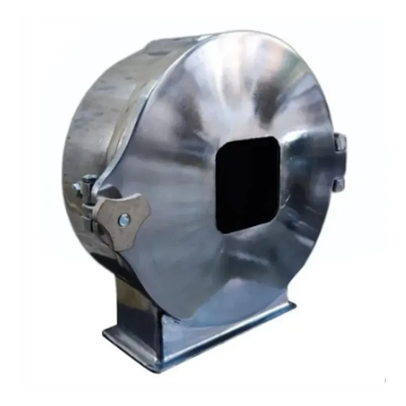 Grinding Chamber with Door for Pulverizer for Dry Grinding with 2 HP Motor