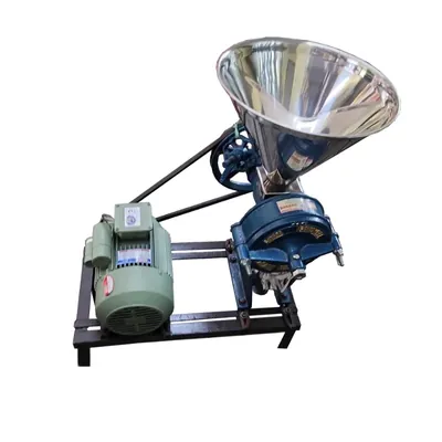 Commercial 1 HP Idli Dosa Grinding Machine with 8-10 kg Per Hour Output Capacity