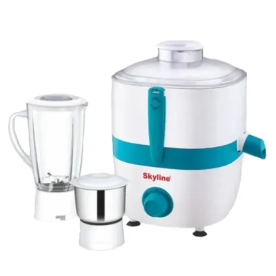 Skyline (Pack of 4) 550 W 3 in 1 Mixer Grinder, Juicer & Blender, VTL-7700