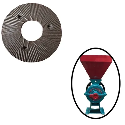Cast Iron 1A Grinding Plate for Corn Mill Machine