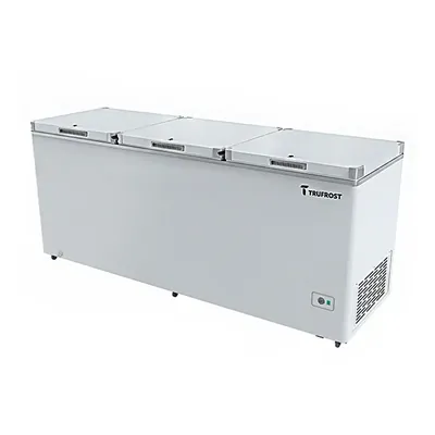 TRUFROST 605 Litre CF 700 TD Premia Triple Door 2 in 1 Chest Freezer/Cooler for Large Supermarkets and Beverage Hubs