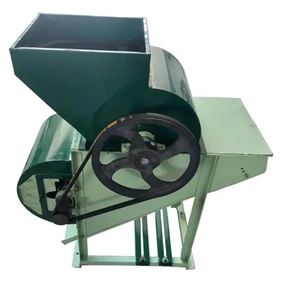 1 HP Groundnut/Peanut Shelling Machine, With 100-200 kg/hr Capacity