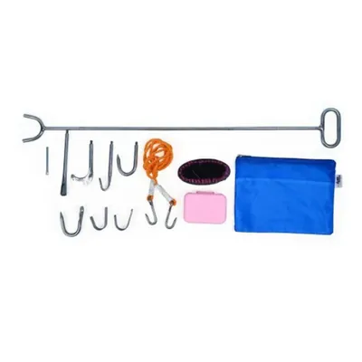 Gynaecology Dystocia Set Simple for Veterinary Stainless Steel Instruments (1 Set)