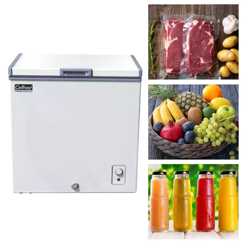 Celfrost 200 L Single Head Hard Top Convertible Chest Freezer, CF 255 with 3 Years Warranty