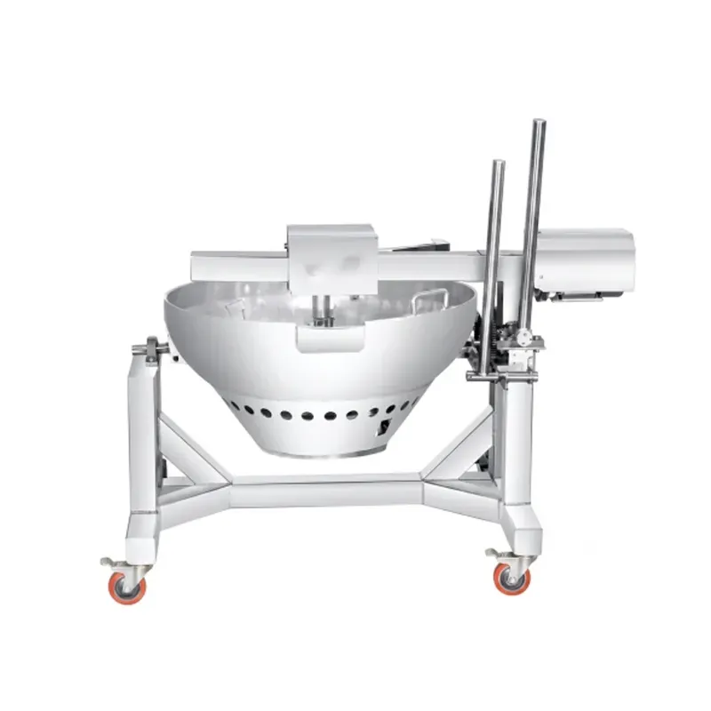 Megasun 2 H.P. Halwa Machine with 70 To 80 kg Capacity 5 ft Size