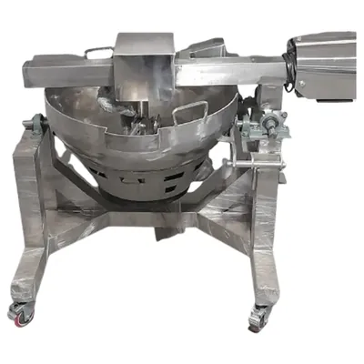 3 ft Halwa Making Machine with 1 HP Motor, Single Burner