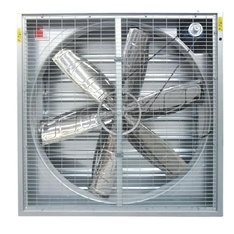 54 Inch Hammer Ventilation Fan For Poultry Farms With CFM 22000 & 1.5 HP Three Phase Motor
