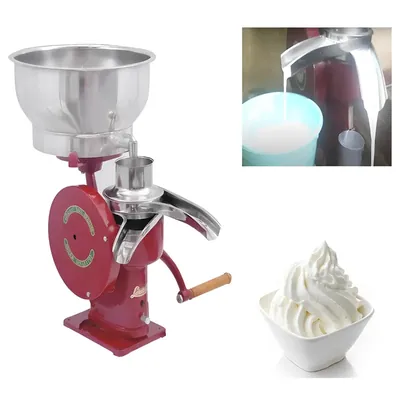 Paras 160 LPH Hand Operated Milk Cream Separator MS Bowl, 22 Litre Tank Capacity
