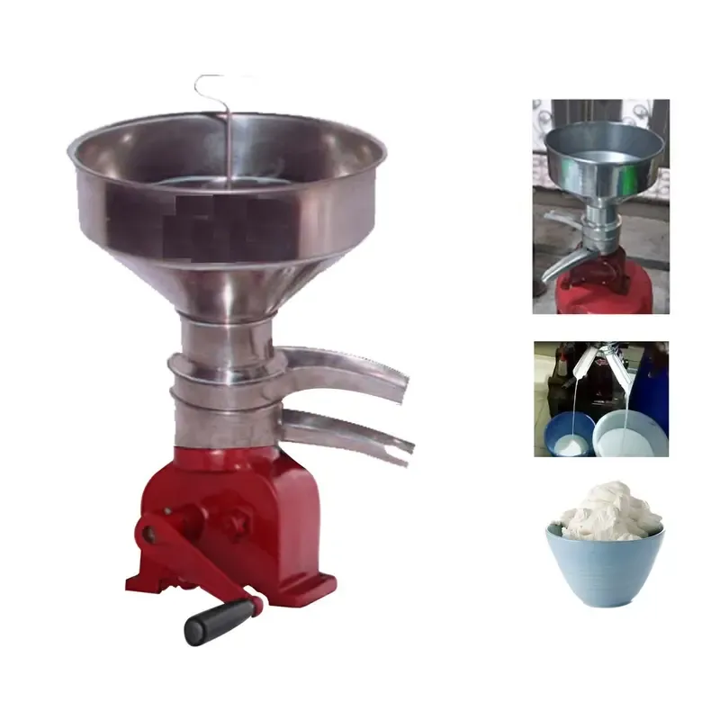 Paras 60 LPH Hand Operated Milk Cream Separator With MS Bowl & 8 Litre Tank Capacity