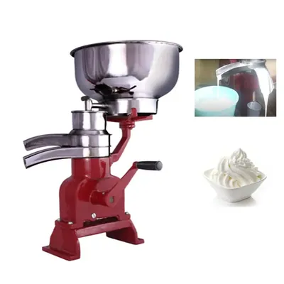 Paras 90 LPH Hand Operated Milk Cream Separator With MS Body & 12 Litre Tank Capacity