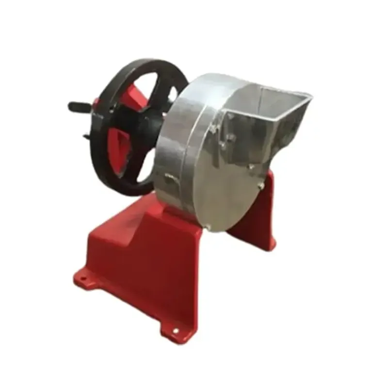 Kalsi Hand Operated Dry Fruit Cutting Machine, Aluminium Body