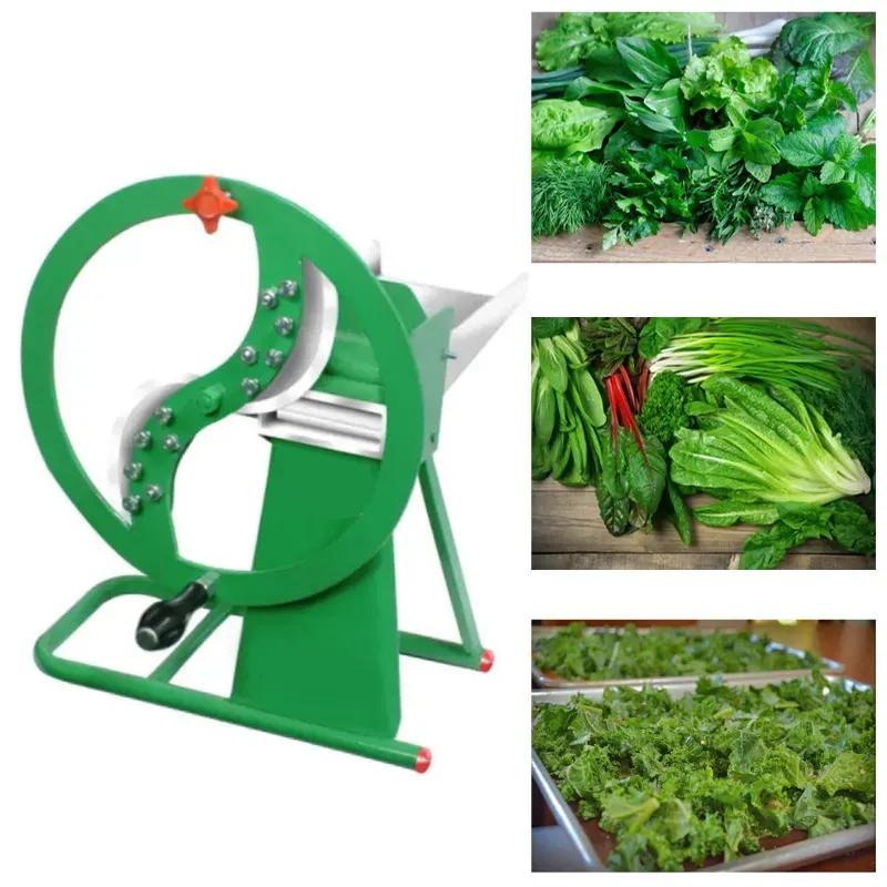 Hand Operated Light Duty Saag Cutter, Toka Cutter Machine with Stainless Steel Blades