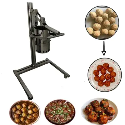 Stainless Steel Hand Operated Manchurian Ball Making Machine