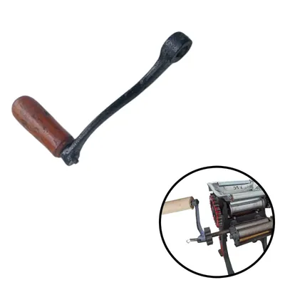 Handle for Hand Operated Noodles Making Machine of 5 Inch Roller