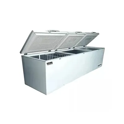 Celfrost 650 L Triple Door Convertible Hard Top Chest Freezer, CF 805 for Commercial Outlets, Supermarkets and Restaurants