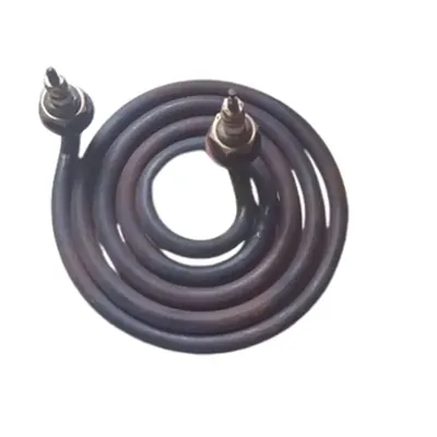 3 kW Heating Coil 5 Inch For Electric Square Kadhai with MCB Feature, Stainless Steel Body
