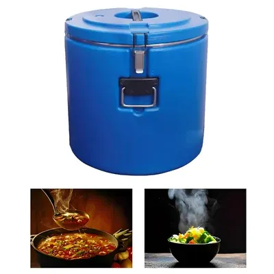 Commercial Stainless Steel Insulated Food Container, 10 Litre Capacity