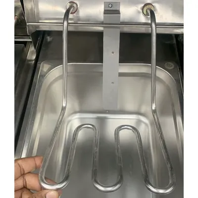 Heating Element For 8 Litre SS Deep Fryer, Electric Operated with Lid