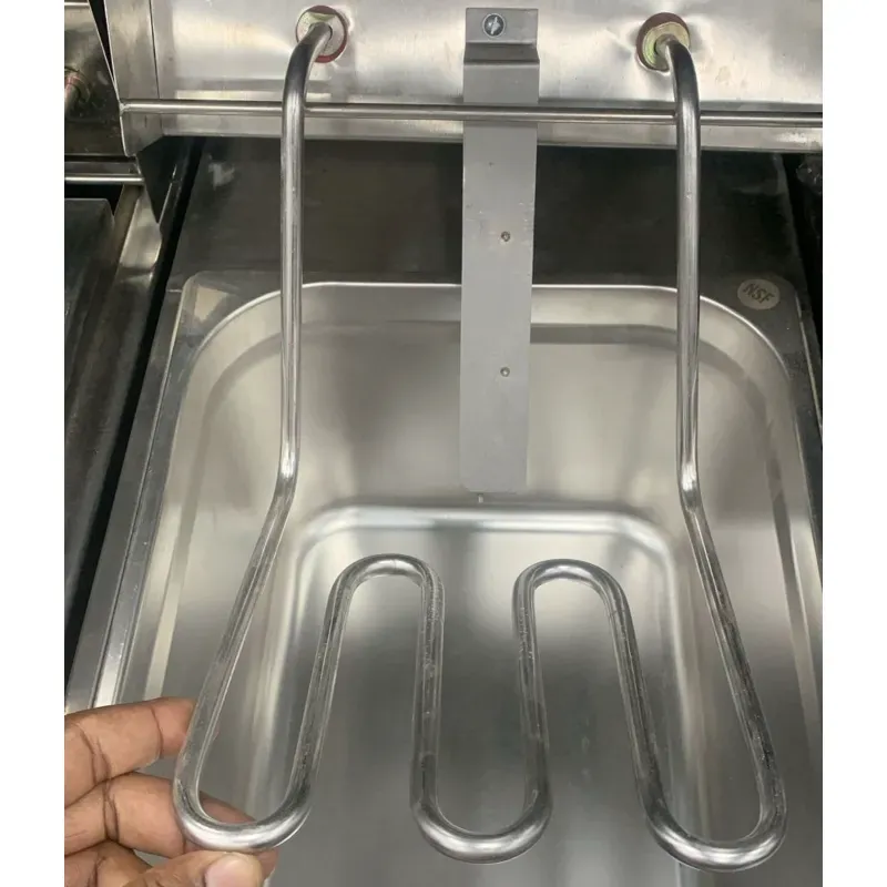 Heating Element For 8 Litre SS Deep Fryer, Electric Operated with Lid