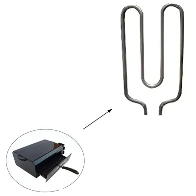 Heating Element for 21 Inch Electric Tandoor, 2000 W