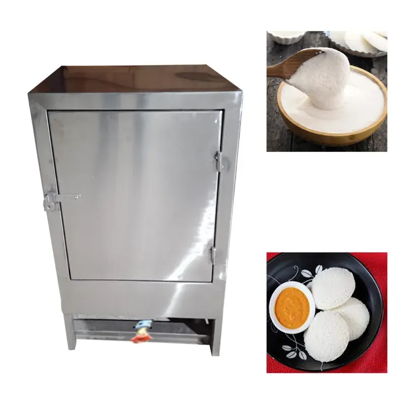 Commercial 9 Tray Stainless Steel Electric and Gas Operated Idli Steamer Machine for 108 pcs Idli, 3 kW