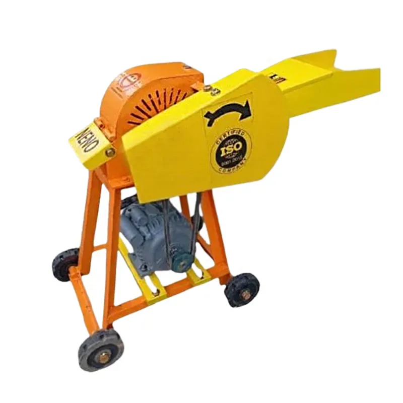 Chaff Cutter With 1 HP Copper Motor, 300-500 kg/hr Cutting Capacity & 1 Year Warranty