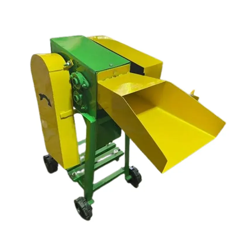 FARMCUT AGRO Heavy Duty 500-600 kg/Hr Cutting Capacity Chaff Cutter With 1.5 HP Copper Motor