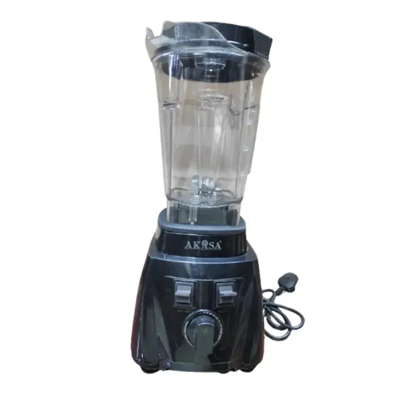 AKASA Heavy Duty Commercial Blender with 2 Litre Jar Capacity