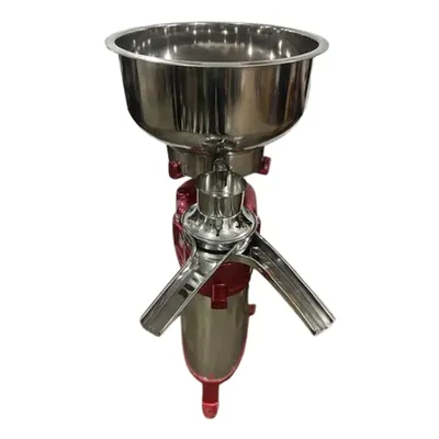 325 LPH Electric Operated Milk Cream Separator With SS Bowl & 30 Litre Tank Capacity