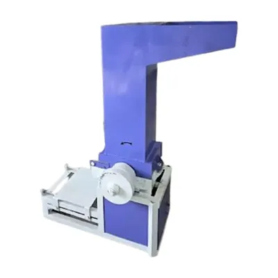 Heavy Duty DC Pulverizer Machine With 3 HP Single Phase Motor and 20-25 kg/hr Output Capacity